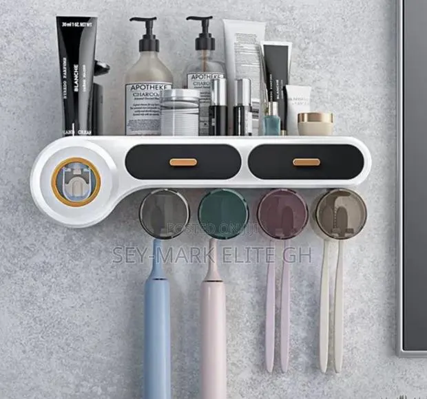 Multifunctional Bathroom Organizer · Photo 1