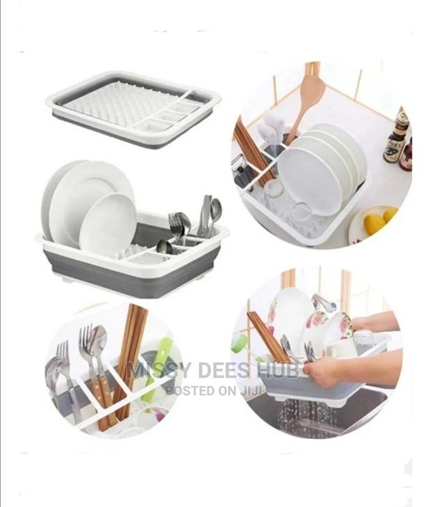 Silicone Dish Rack { Collapsible} · Photo 6