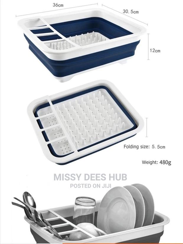 Silicone Dish Rack { Collapsible} · Photo 5