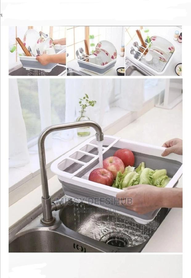 Silicone Dish Rack { Collapsible} · Photo 3