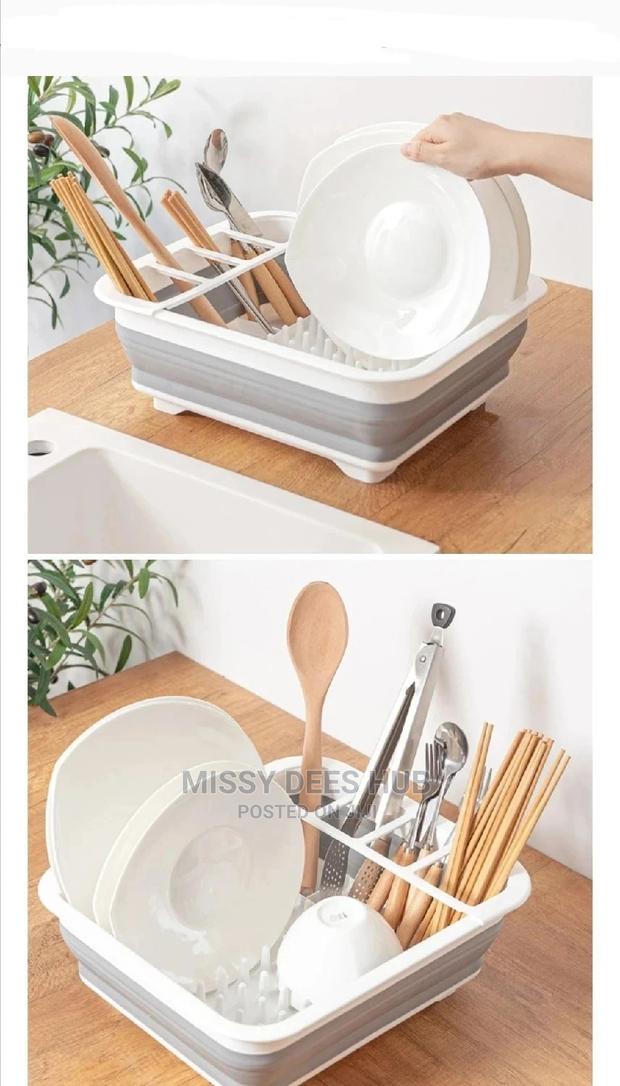 Silicone Dish Rack { Collapsible} · Photo 2