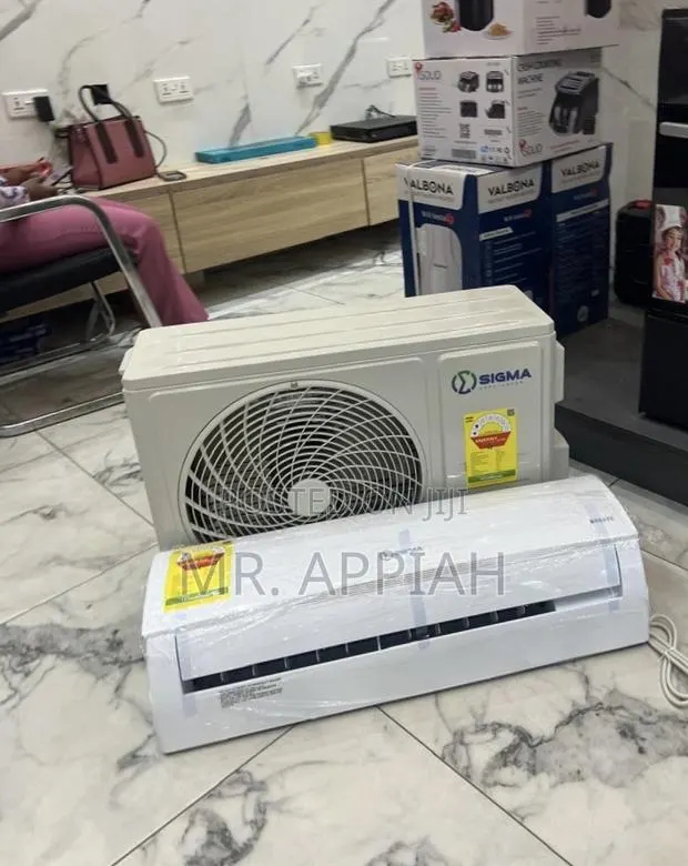 User Friendly Sigma 2.0hp Split Type Air Conditioner(White)R410 Gas · Photo 1