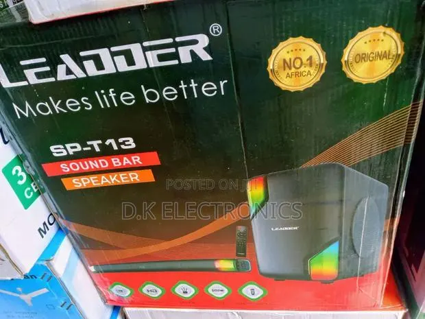 Leadder Spt-13 Tv 2.1 Channel Soundbar · Photo 1