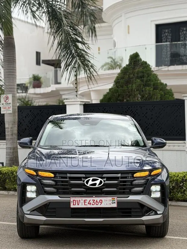 Hyundai Tucson SE 2026 Blue · Photo 1