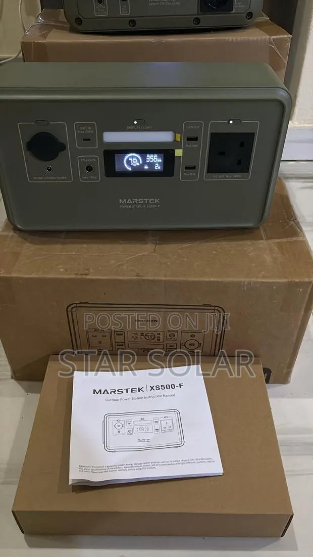 500w/510Wh Marstek Portable Power Station · Photo 1