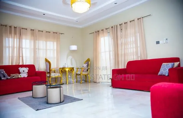Furnished 3bdrm House in Ghana Flag for rent · Photo 1