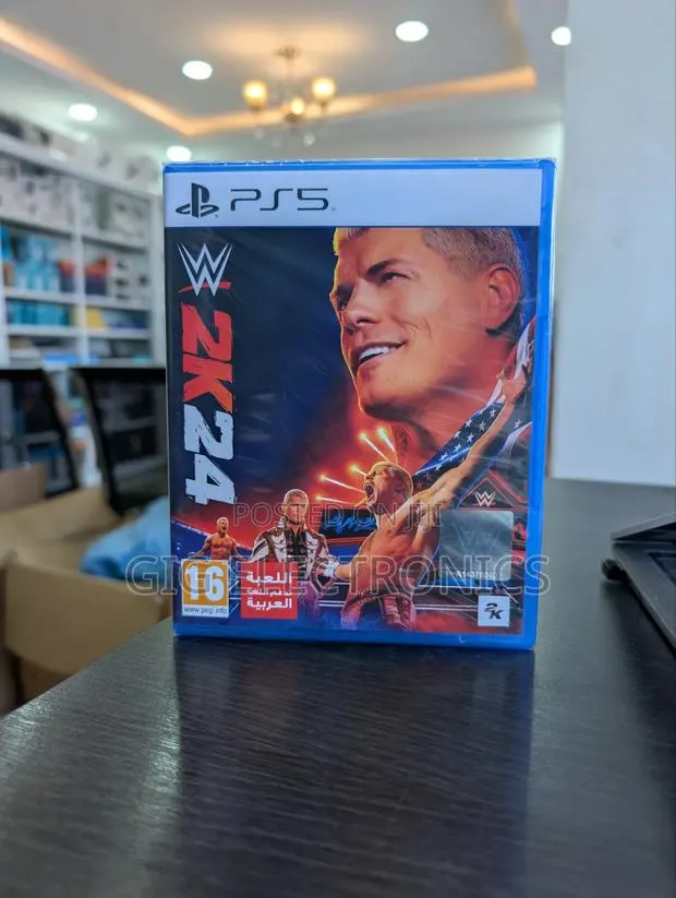 Wwe 2k24 - Ps5 · Photo 1