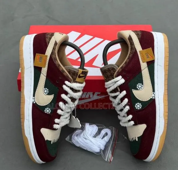 Sb Low Dunk Barkroot Brown · Photo 1