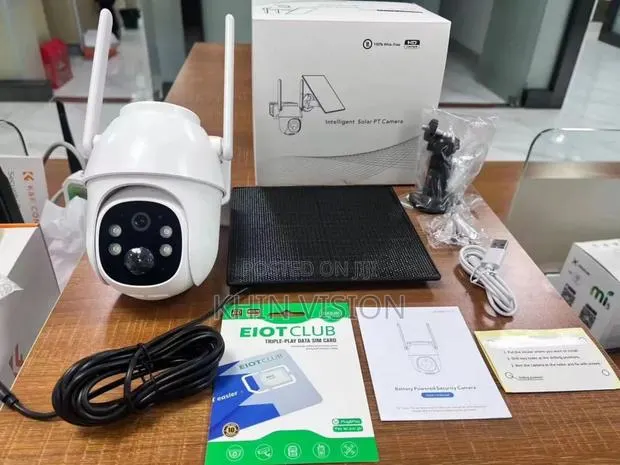 Solar Cctv Camera · Photo 1