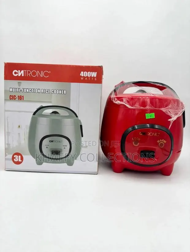 Citronic 3L Rice Cooker · Photo 1