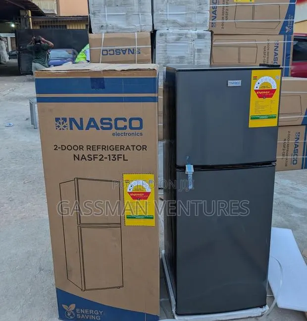 Nasco 13 Fl Refrigerator · Photo 1