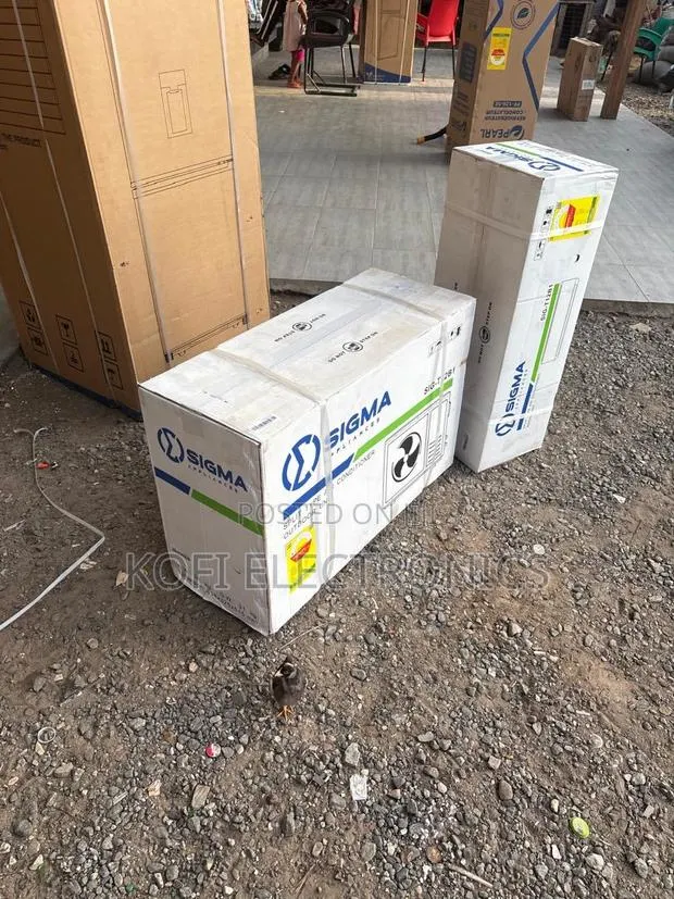 Sigma 1.5hp Air Conditioner Reliable Energy Efficient · Photo 1