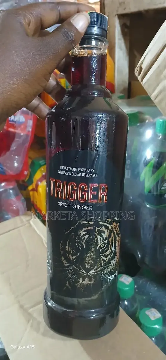 Trigger Spicy Ginger 750ml · Photo 1