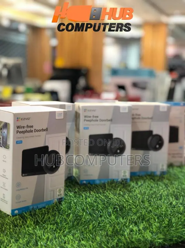 Ezviz Cs-Hp4 Wireless Smart Video Doorbell · Photo 3