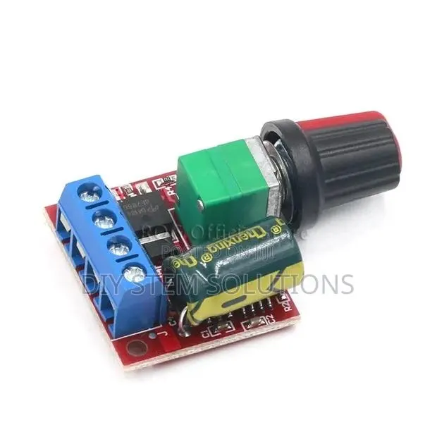 5a/90w PWM 12V Dc Motor Speed Controller Module · Photo 1