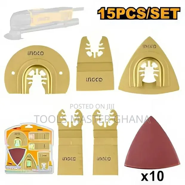 Multi Tool Blade Set - Aktmt1502 · Photo 1