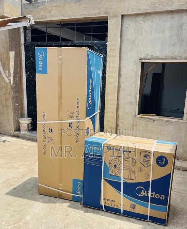 Extremely Quality Midea 5.0hp Floor Standing Air Conditioner. · Photo 1