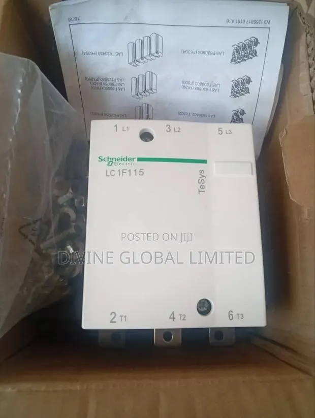 200a Schneider Contactor Lc1f115m7 · Photo 1