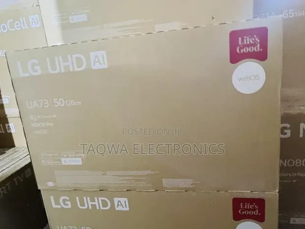 LG 50- Inch Smart TV · Photo 1