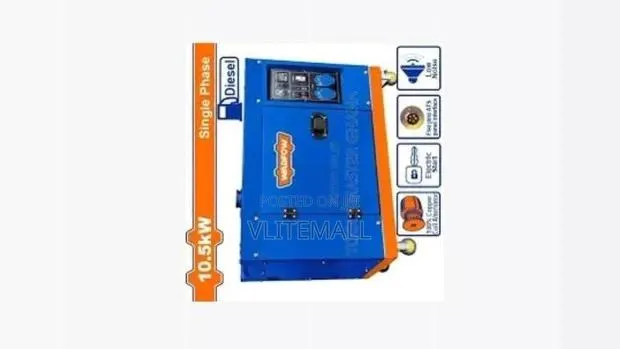 8kw Silent Diesel Generator · Photo 1