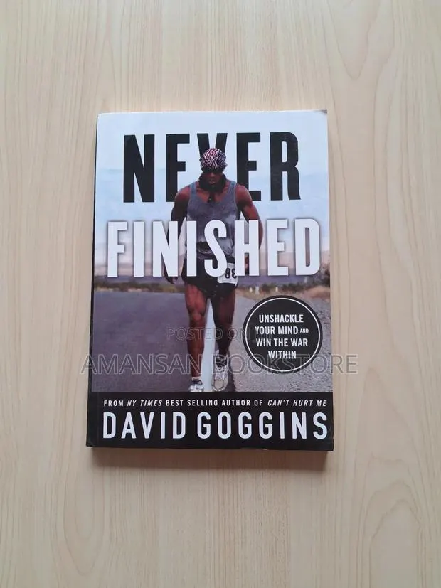 Never Finished · Photo 1