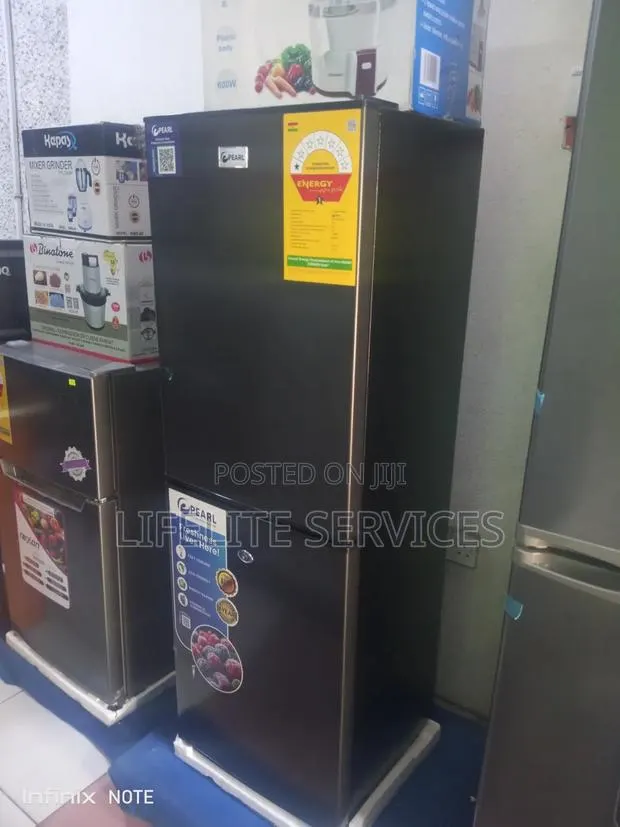 2 Doors Fridge Pearl - 102 Litre · Photo 1