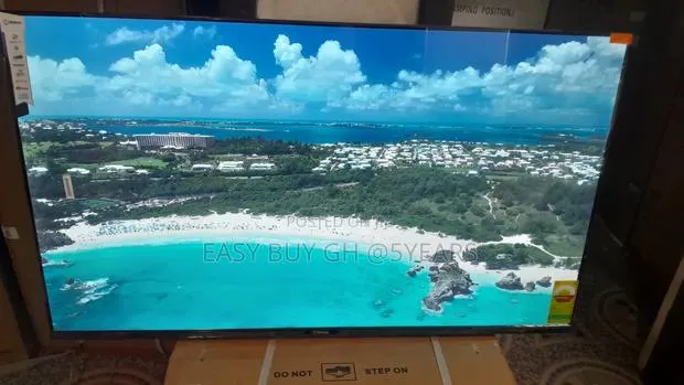 Sigma 55-Inch Smart Tv – Perfect for Living Room · Photo 1