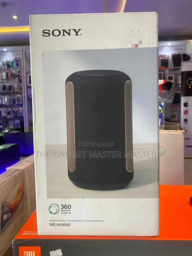 Sony SRS Ra3000 Wireless Speaker · Photo 1
