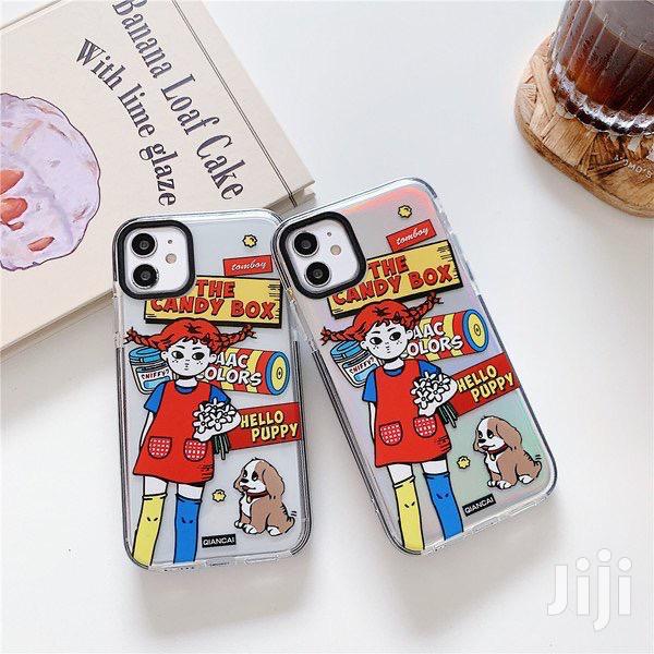 Anime Transparent Case for iPhone 12promax 12pro 12 11pro 11