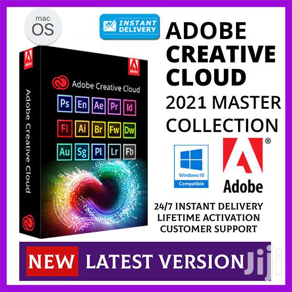 Adobe Master Creative Collection 2023 | Mac/Win Full Version · Photo 3