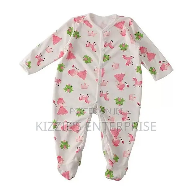Baby Cotton Jumpsuit · Photo 4