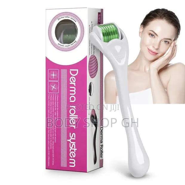 Derma Roller - ( SIZES - 0.25mm, 0.5mm, 1.0mm, 1.5mm) · Photo 1