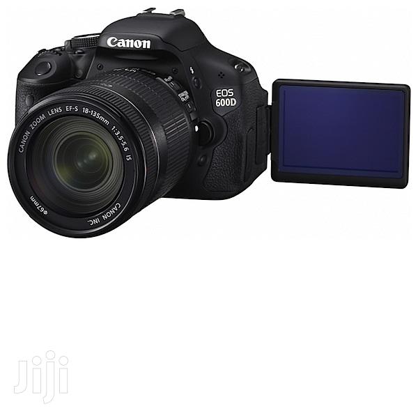 Canon Cameras EOS 600D EOS Digital SLR and Compact System · Photo 1