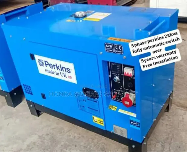 Stronger Power 3phase 22kva Fully Automatic Perkins 22kva · Photo 1