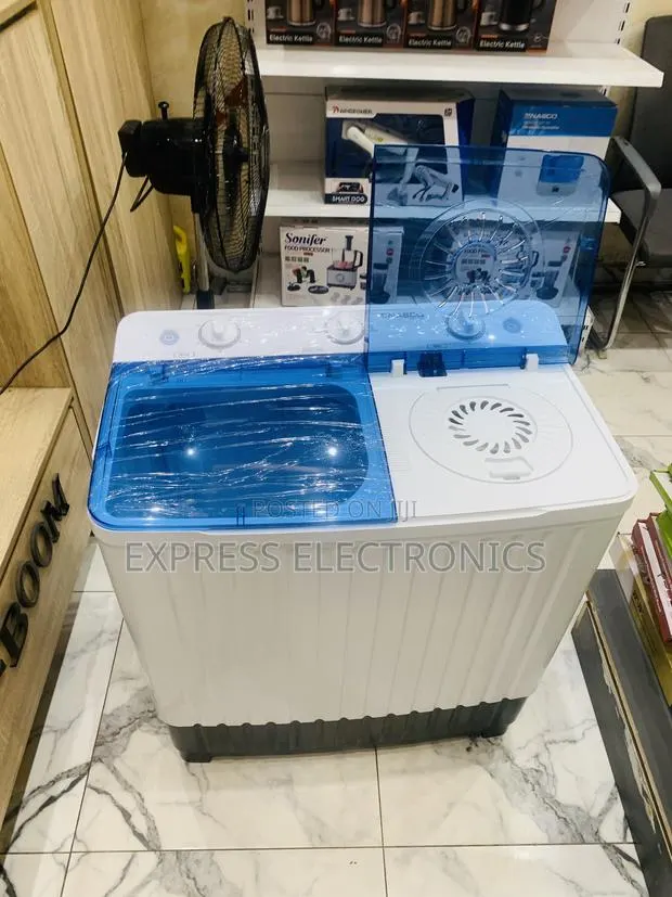 Purchase the New 8kg Topload Twintub · Photo 1