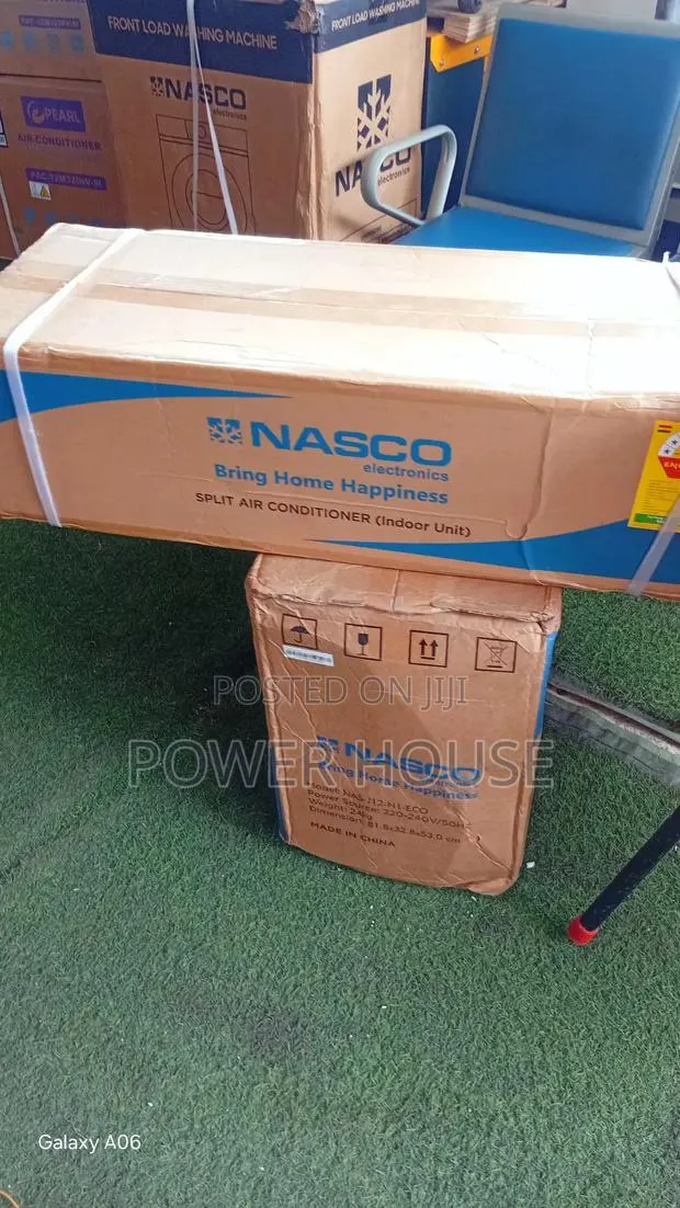 Super Quality NASCO 1.5HP Split AC – Powerful Cooling Modern Look · Photo 1