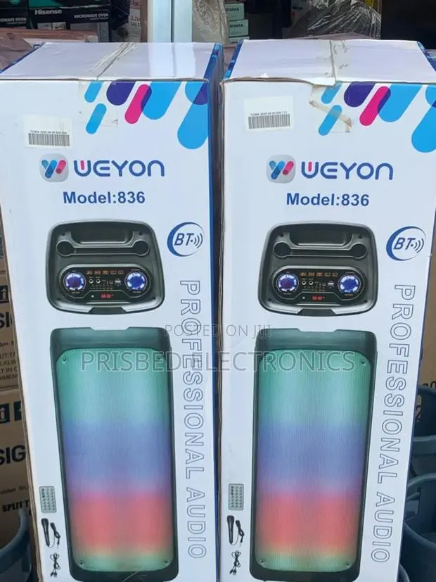 Weyon Bluetooth Speaker With Microphone · Photo 1