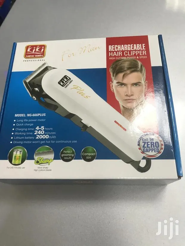 Kiki New Gain Rechargeable Hair Clipper High Cutting Power · Photo 1
