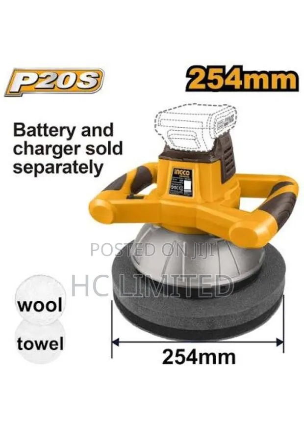Ingco Cordless Polisher - Copli2001 · Photo 1