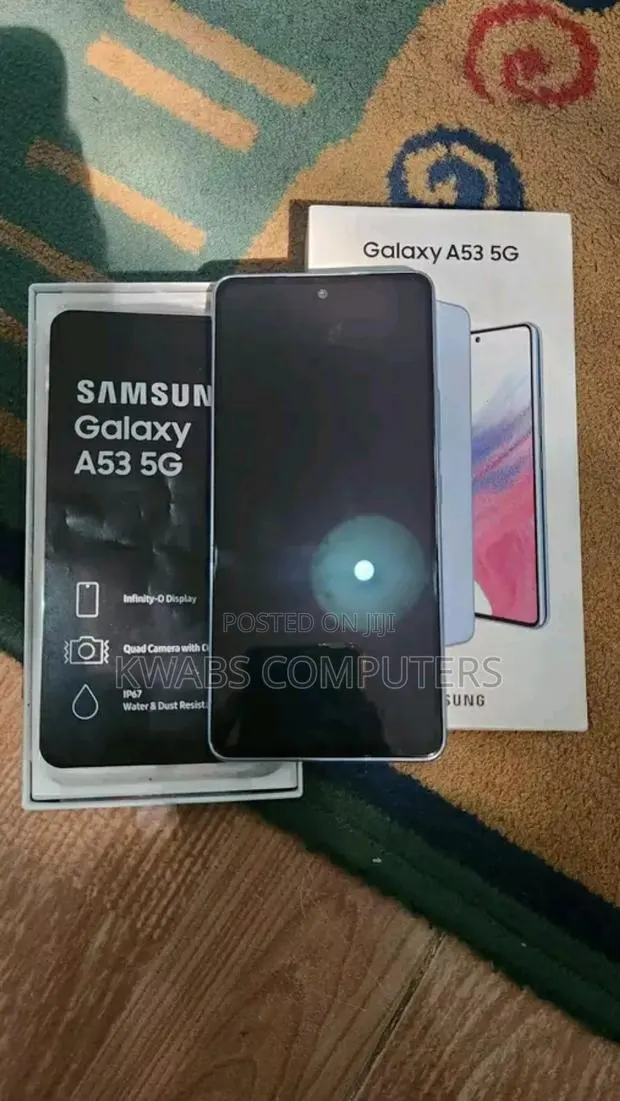 New Samsung Galaxy A53 5G 256 GB White · Photo 1