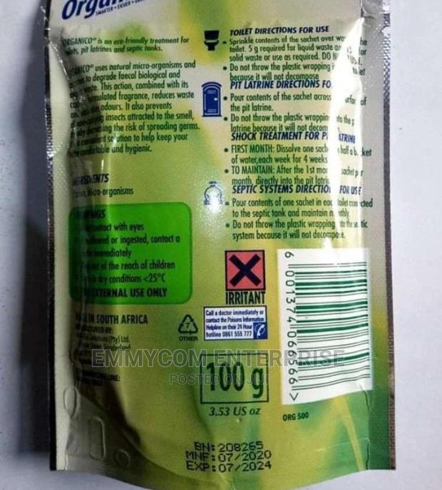 Organico Biozyme for Toilet · Photo 2