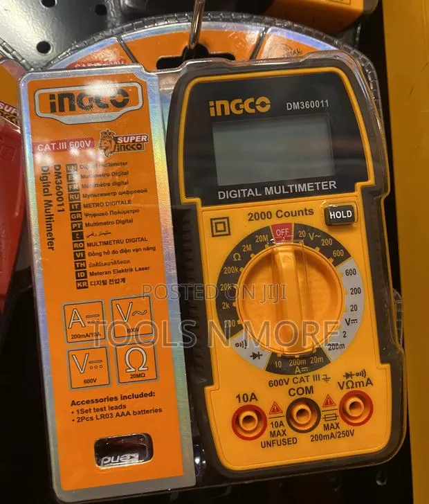 Ingco Digital Multimeter (Dm360011) · Photo 1