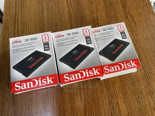1tb Sata Sandisk SSD · Photo 1
