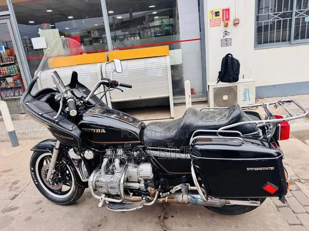 Honda Gold Wing 1990 · Photo 1
