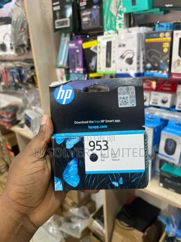 Hp 953 Black Cartridge · Photo 1