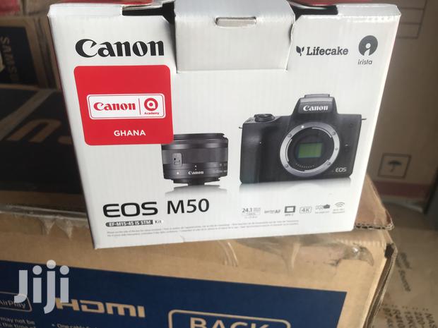 Canon EOS M50 Mirrorless Digital Camera With 15-45mm Lens · Photo 1