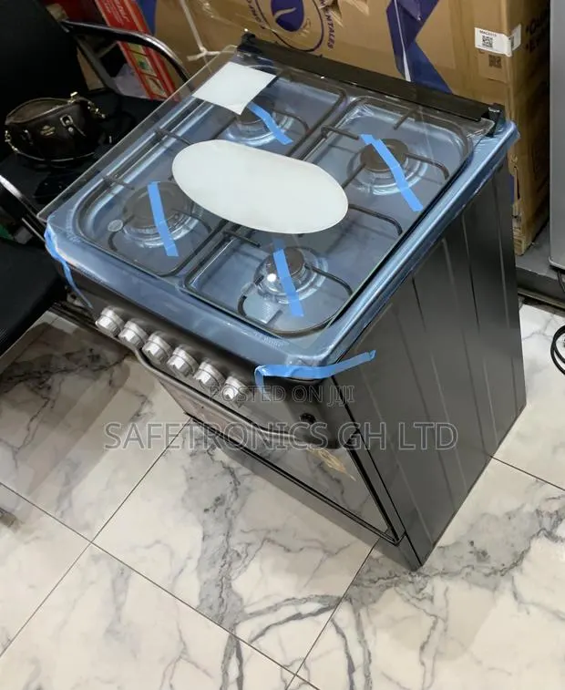 Get Classic Best Ferre 60×60 Cm 2 Gas + 2 Electric Dual-Fuel Cooker · Photo 1