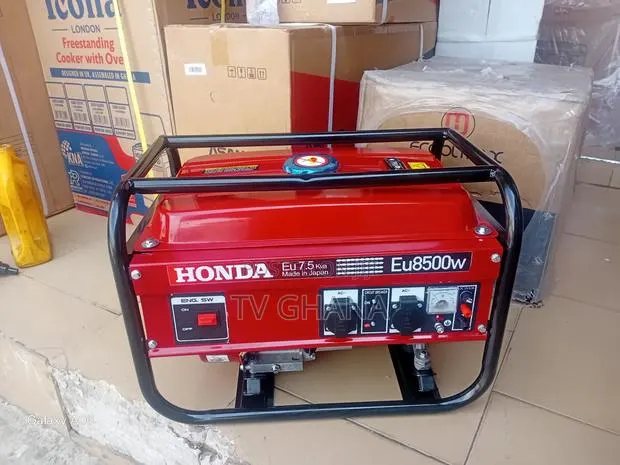 Honda 7.5kva Generator – Smooth Energy, Zero Hassle 7.5kva 85000w · Photo 1