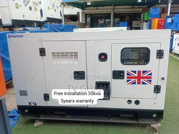 Perkins 35kVA Diesel Genset – Reliable Backup Generator 35kva · Photo 1