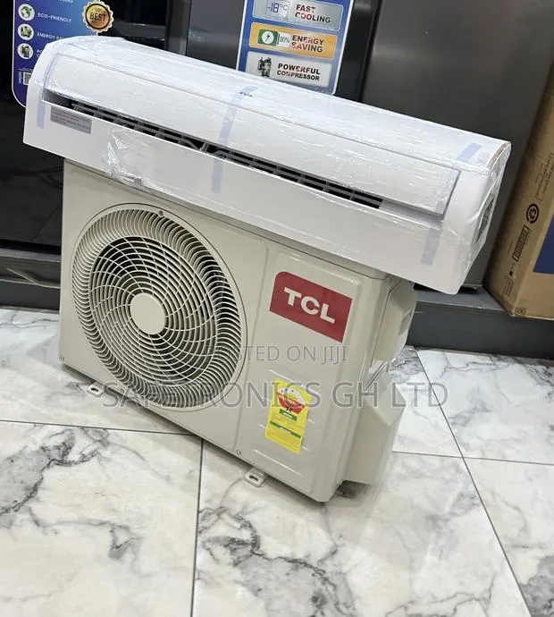 Lastest White TCL Air Conditioner 2.0hp ( 3 Star) R410 Tac-18csa/Xa51 · Photo 1
